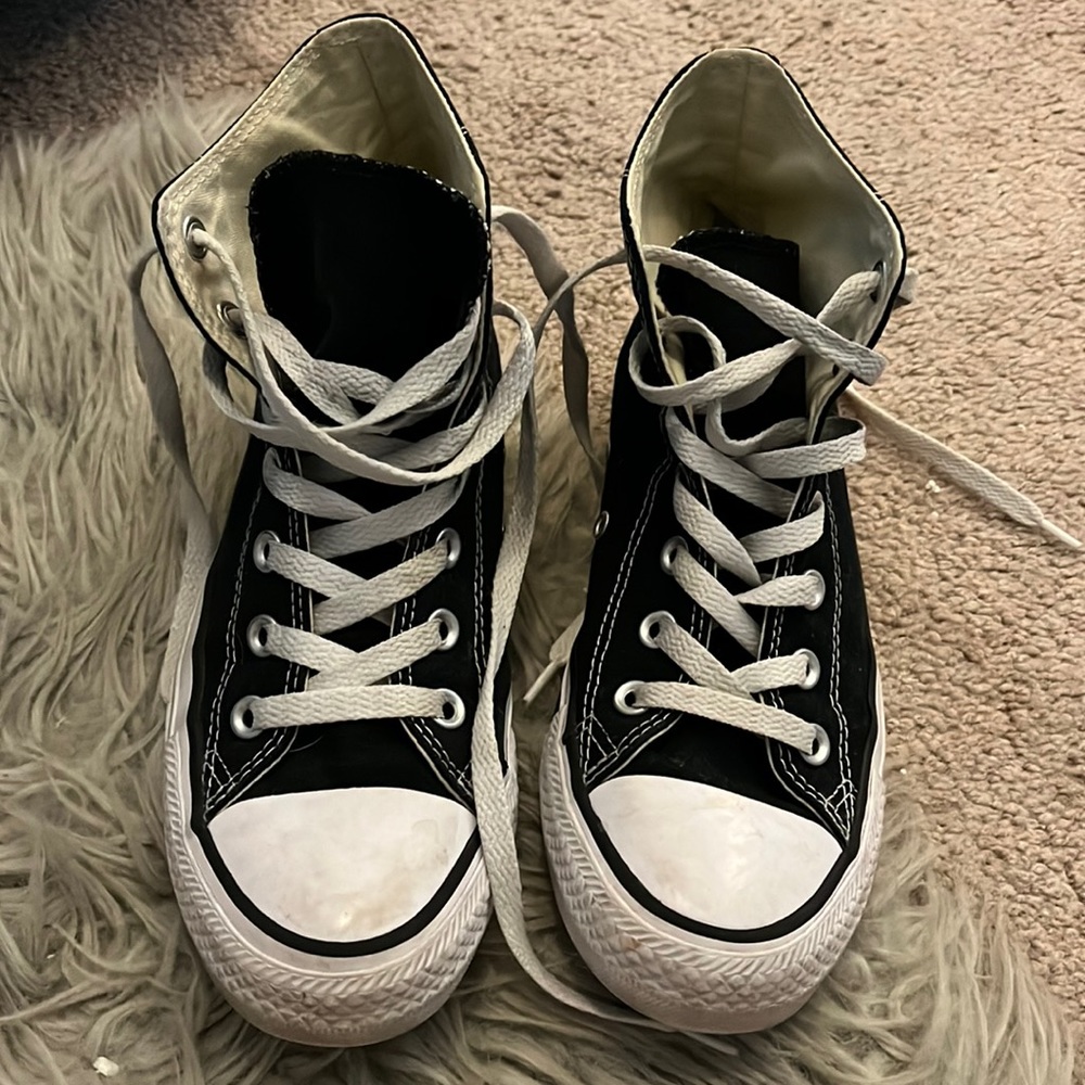 Black Converse